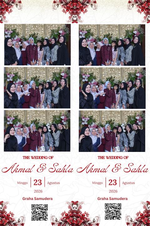 23-08-26 - Graha Samudra Jagakarsa - Wedding - Guest Video (20260823_114147_483)
