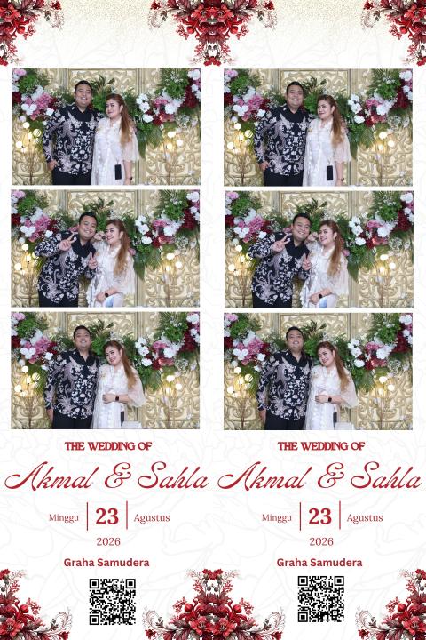 23-08-26 - Graha Samudra Jagakarsa - Wedding - Guest Video (20260823_125803_860)