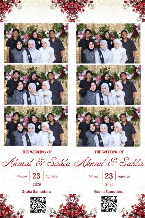 23-08-26 - Graha Samudra Jagakarsa - Wedding - Guest Video (20260823_140203_525)