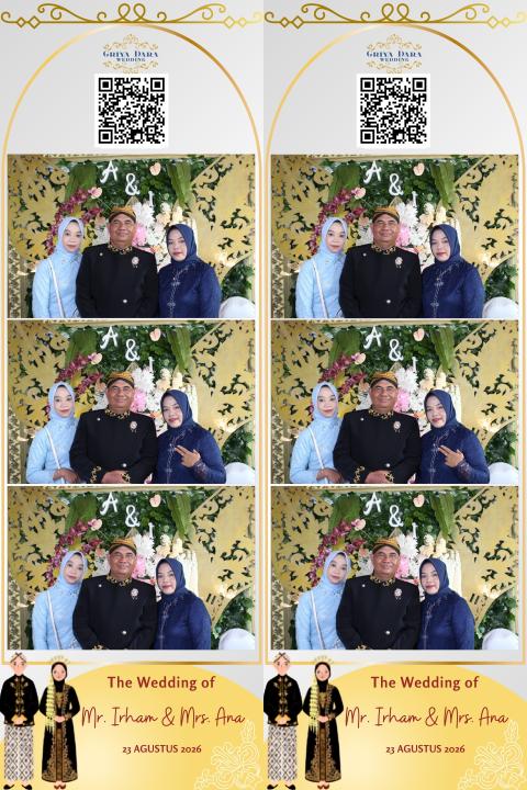 23-08-26 - Wedding Ana  Irham - Wedding - Guest Video (20260823_095905_210)