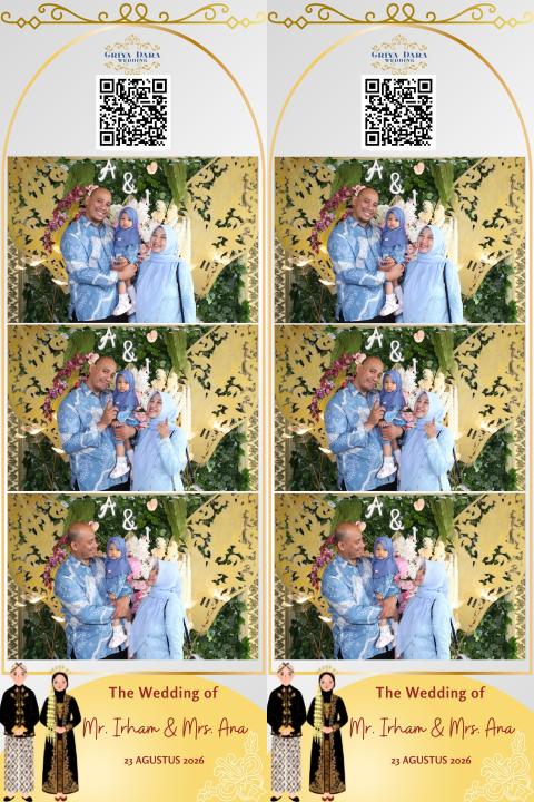 23-08-26 - Wedding Ana  Irham - Wedding - Guest Video (20260823_104839_735)