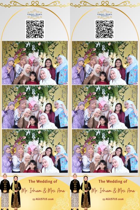 23-08-26 - Wedding Ana  Irham - Wedding - Guest Video (20260823_111351_082)