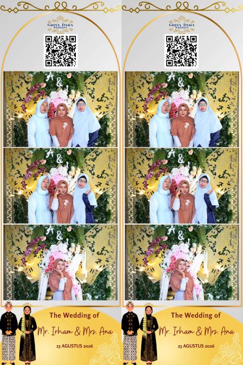 23-08-26 - Wedding Ana  Irham - Wedding - Guest Video (20260823_112650_851)
