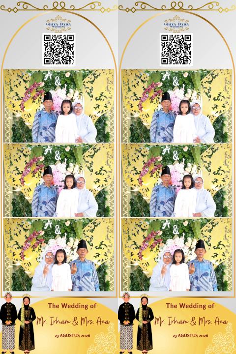 23-08-26 - Wedding Ana  Irham - Wedding - Guest Video (20260823_115547_479)