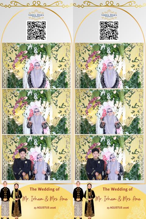 23-08-26 - Wedding Ana  Irham - Wedding - Guest Video (20260823_120555_994)