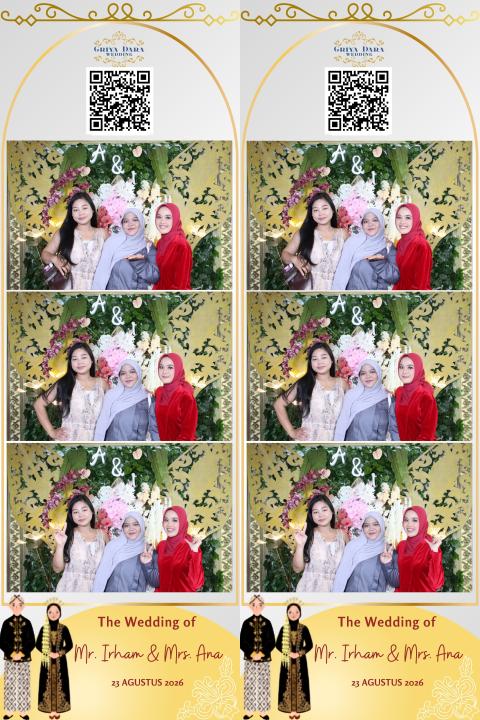 23-08-26 - Wedding Ana  Irham - Wedding - Guest Video (20260823_121455_859)