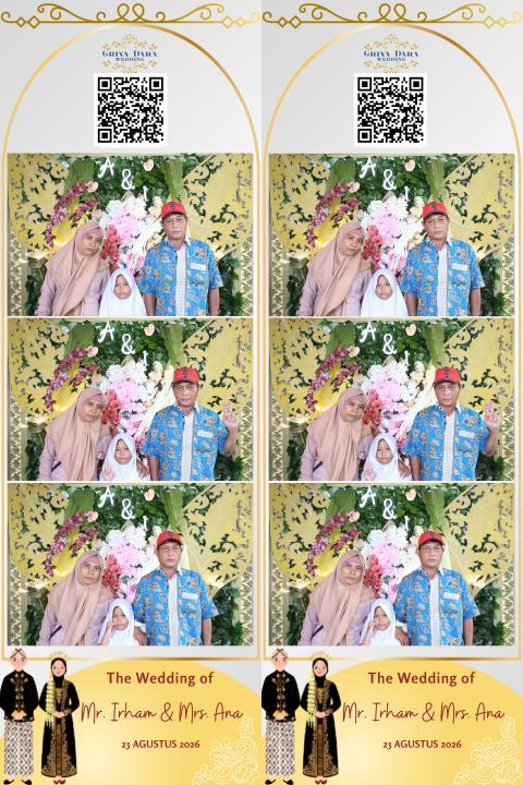 23-08-26 - Wedding Ana  Irham - Wedding - Guest Video (20260823_121852_109)