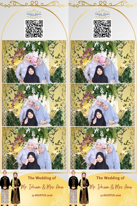 23-08-26 - Wedding Ana  Irham - Wedding - Guest Video (20260823_121942_346)