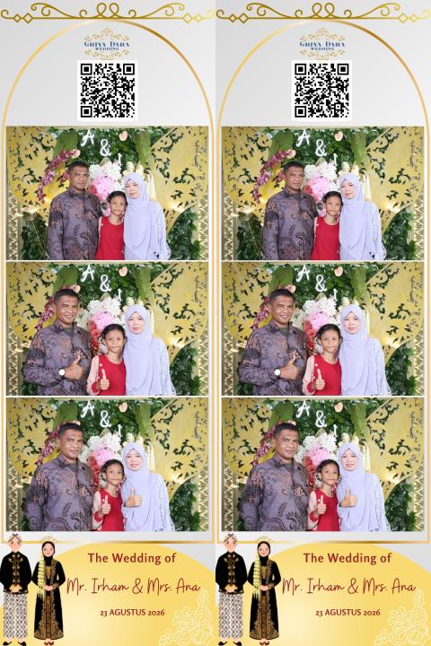 23-08-26 - Wedding Ana  Irham - Wedding - Guest Video (20260823_122227_987)