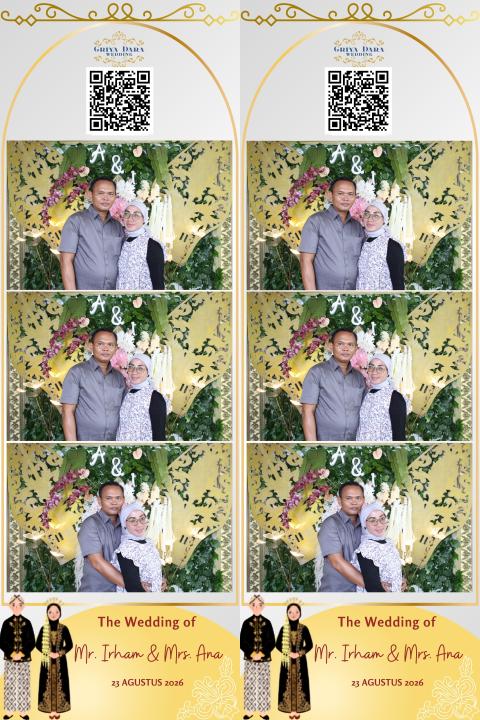 23-08-26 - Wedding Ana  Irham - Wedding - Guest Video (20260823_122325_439)