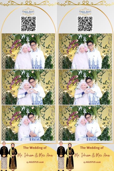 23-08-26 - Wedding Ana  Irham - Wedding - Guest Video (20260823_124430_928)