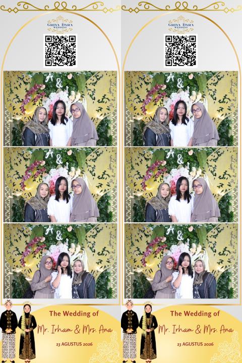23-08-26 - Wedding Ana  Irham - Wedding - Guest Video (20260823_124821_301)