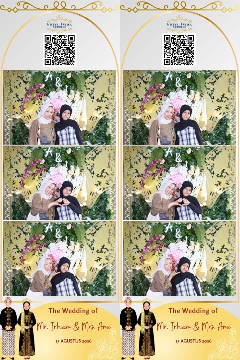 23-08-26 - Wedding Ana  Irham - Wedding - Guest Video (20260823_125150_626)
