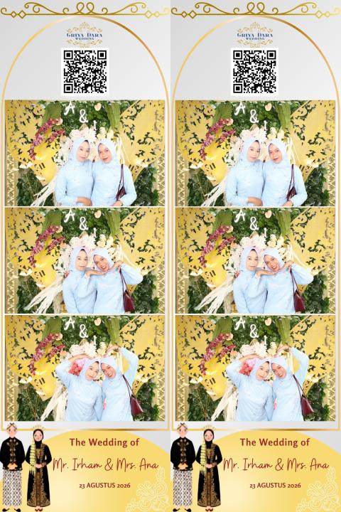 23-08-26 - Wedding Ana  Irham - Wedding - Guest Video (20260823_131303_443)