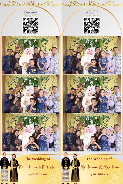 23-08-26 - Wedding Ana  Irham - Wedding - Guest Video (20260823_132129_920)