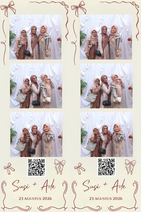 23-08-26 Weding Susi Dan Ade - Wedding - Guest Video (20260823_095900_885)