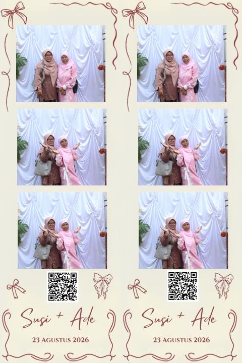 23-08-26 Weding Susi Dan Ade - Wedding - Guest Video (20260823_100200_533)