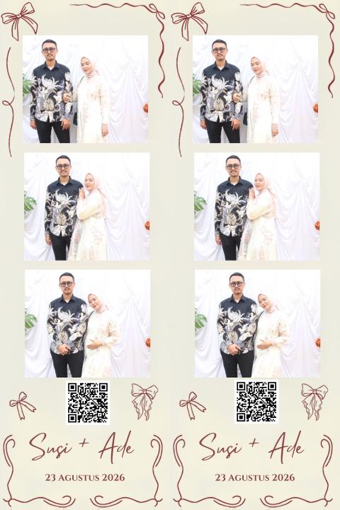 23-08-26 Weding Susi Dan Ade - Wedding - Guest Video (20260823_101707_239)