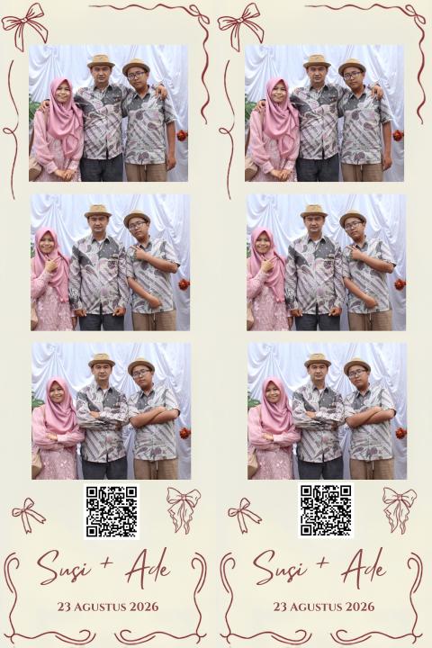 23-08-26 Weding Susi Dan Ade - Wedding - Guest Video (20260823_102540_603)