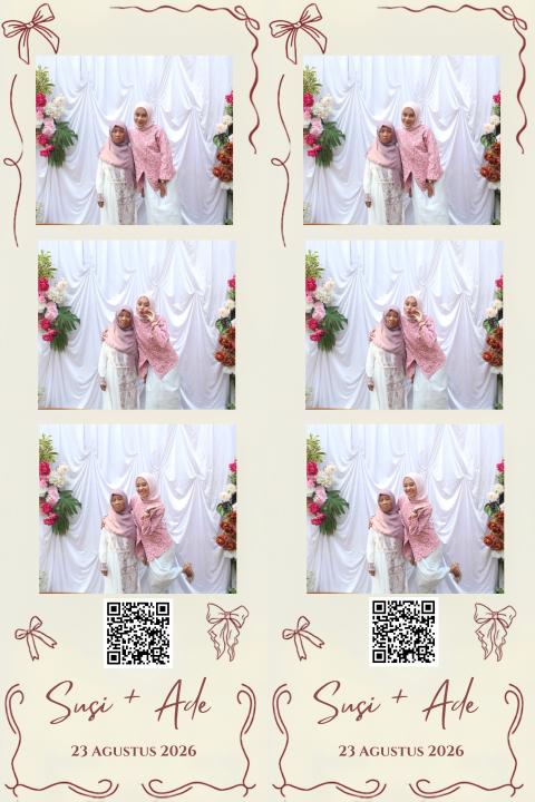 23-08-26 Weding Susi Dan Ade - Wedding - Guest Video (20260823_131216_404)